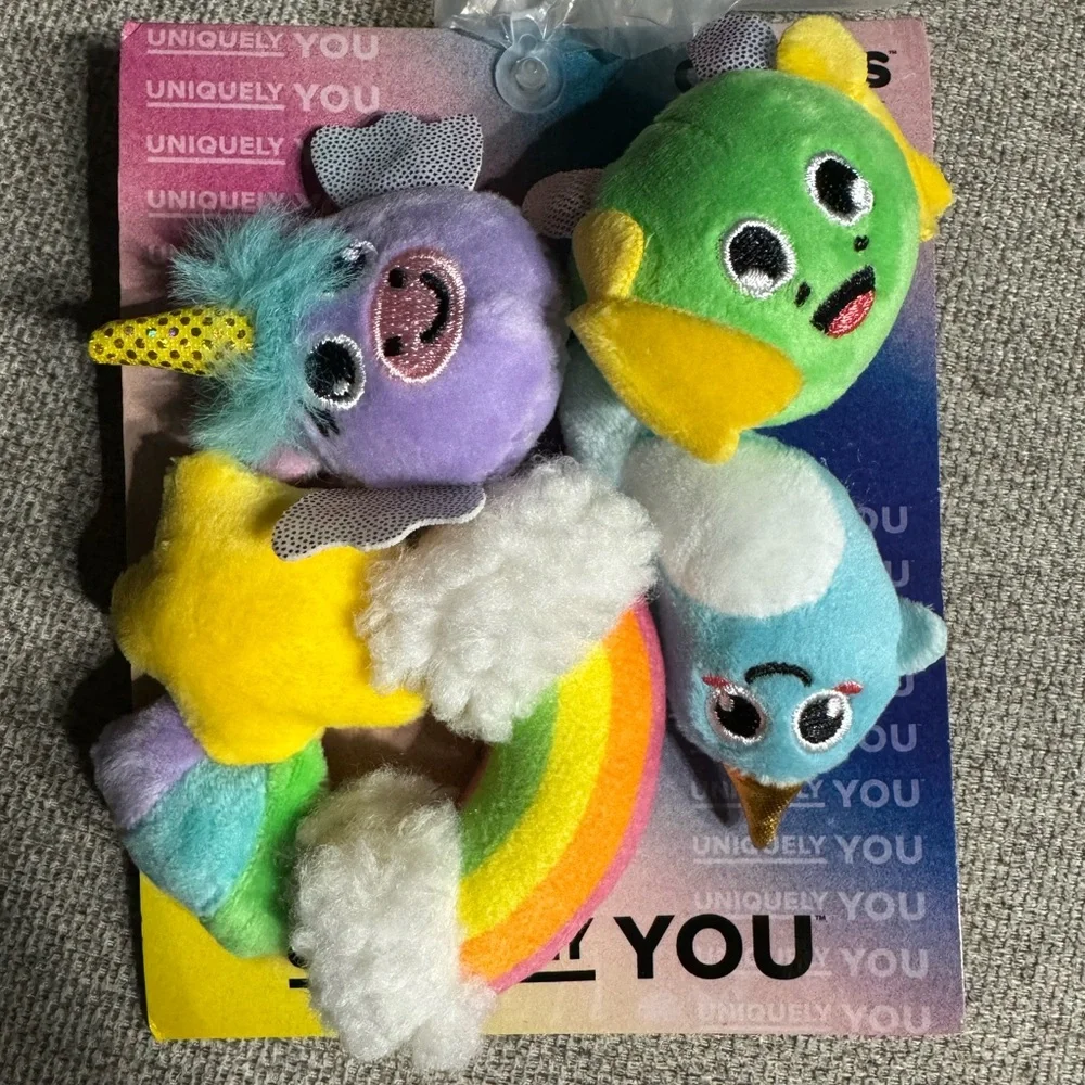 Crocs Jibbitz Magical Plush Friends 5-Pack – NWT ￼